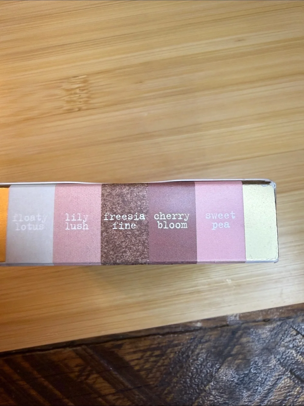 NEW Stila Pocket Play Pretty Petal Eyeshadow Palette 5 Shade Travel Makeup NIB